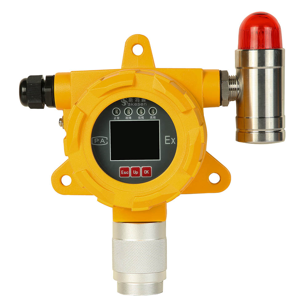 固定在線硫化氫氣體檢測儀器