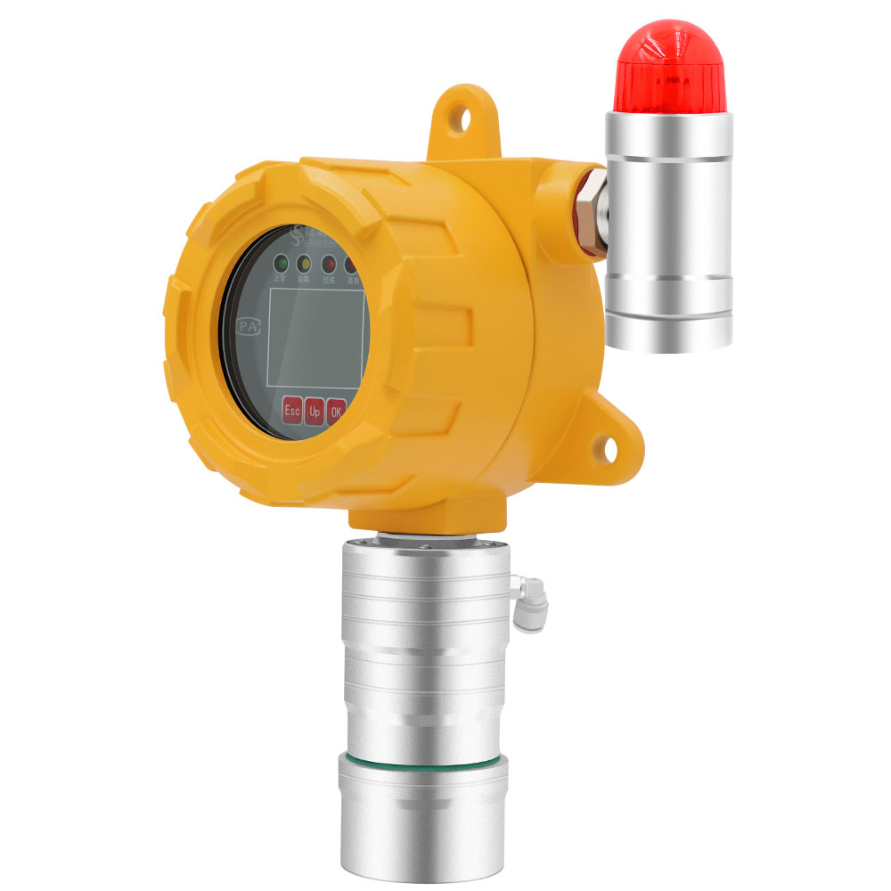 固定泵吸式氣體檢測儀