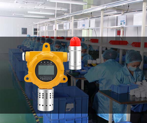 在線粉塵濃度檢測(cè)儀工作原理，可測(cè)車(chē)間粉塵PM2.5/PM10